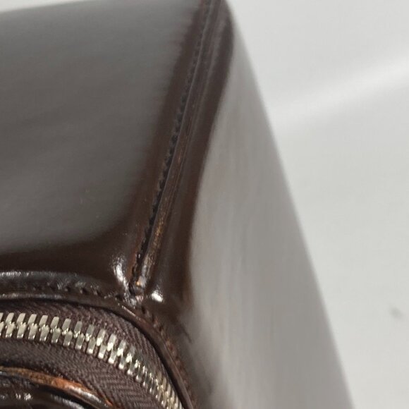 HERMES Brown Leather Bag - Picture 14 of 15